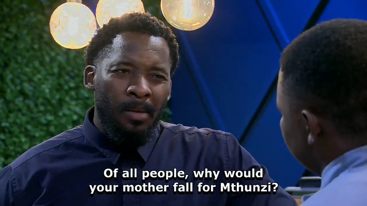 Eish 😬 Ntuthuko really hit a nerve right there… and I hate to say it, but he kinda has a point 👀💭 Who is Nhloso to tell Madlomo who she must fall in love with? 🤷🏽♀️❤️ Let her choose for herself, man! ✋🏽🔥 #etvScandal