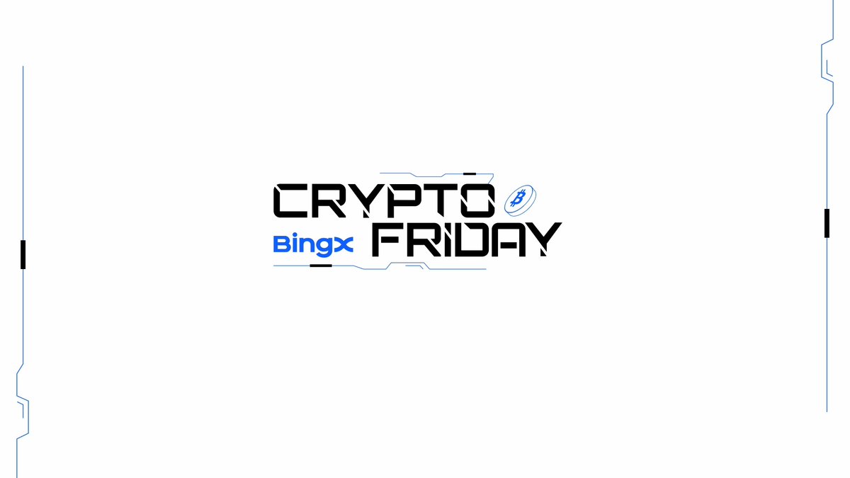 It’s never just a logo. When Scuderia Ferrari HP meets BingX, it’s precision × speed × innovation. We unpack it all on BingX Crypto Friday ⤵️