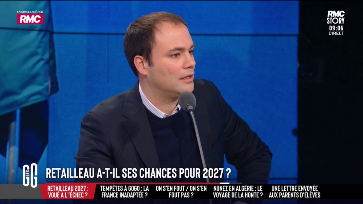 🏆 2027 : Bruno Retailleau a-t-il ses chances ? 🗣️ Charles Consigny : "Parce qu'il est vendéen, catholique et qu'il n'a pas le charisme d'Obama, on juge ça de manière circonspecte. Les Français en ont marre des danseurs de claquettes... il a une radicalité intéressante" #GGRMC