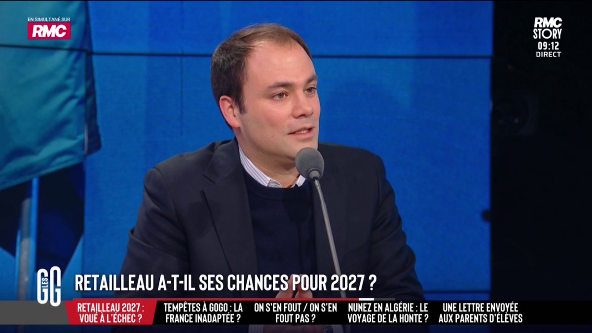 🗣️ Charles Consigny : "Avant de redonner foi en l'avenir, il faut qu'on arrête de se faire voler son bien par des racailles, qu'on arrête de se faire agresser dans les transports, qu'on arrête de se faire tondre par l'État et qu'on remette de l'ordre dans les dépenses publiques" #GGRMC