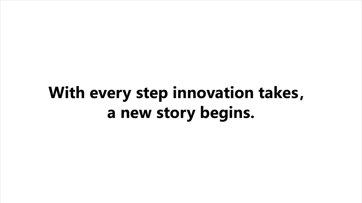Innovation is all around us. From conservation and disaster relief to industry, education, healthcare and more, digital technology is transforming our world. Together, we are building a better planet for all Earth's inhabitants. With every step in innovation, a new story begins.