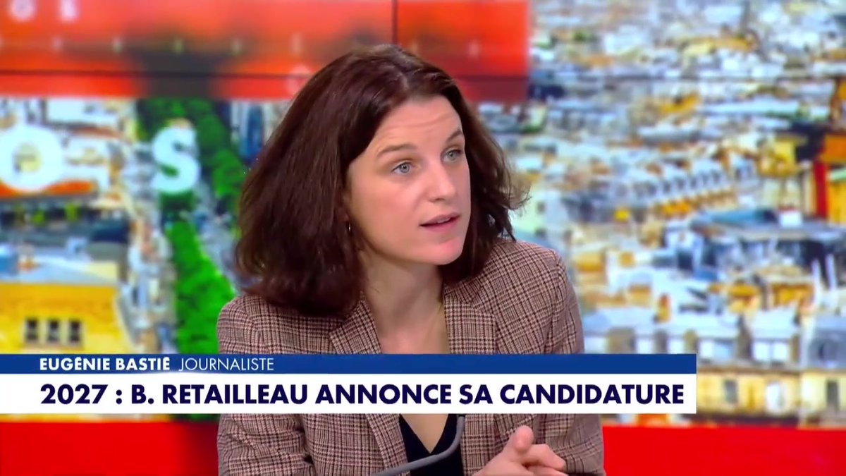 Candidature de Bruno Retailleau : « Il faut reconnaitre une constance à Bruno Retailleau (…) La France aurait besoin d’une proposition libérale conservatrice », analyse Eugénie Bastié #HDPros Pascal Praud #Europe1