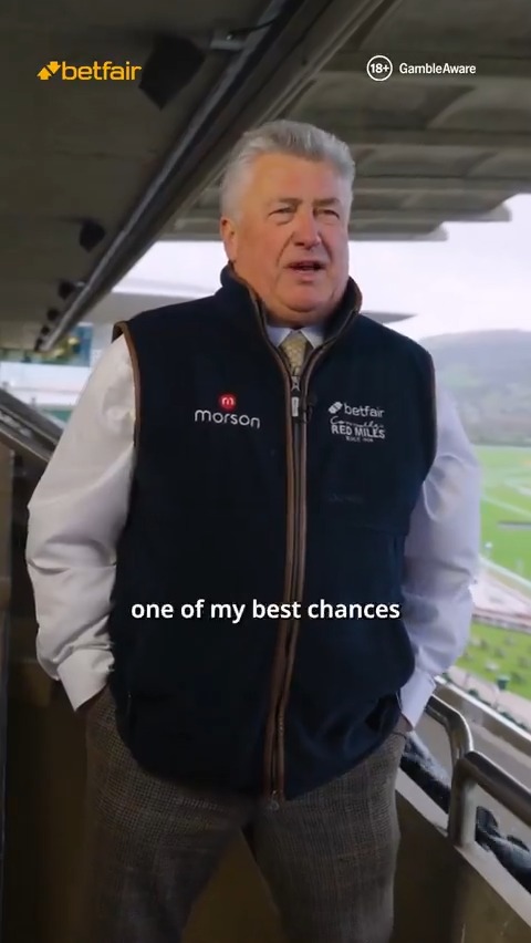What is Paul Nicholls OBE most looking forward to at the Cheltenham Festival? 💭