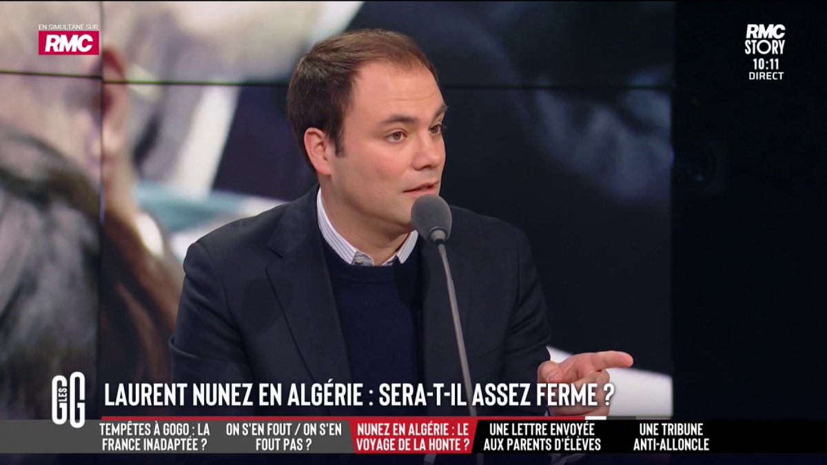🗣️ Charles Consigny : "On devrait faire comme les américains au Venezuela. Faut envoyer nos forces spéciales et on récupère Gleizes." 🗣️ Olivier Truchot : "Ce serait vu comme une déclaration de guerre." 🗣️ Charles Consigny : "Bah qu'ils essayent." #GGRMC
