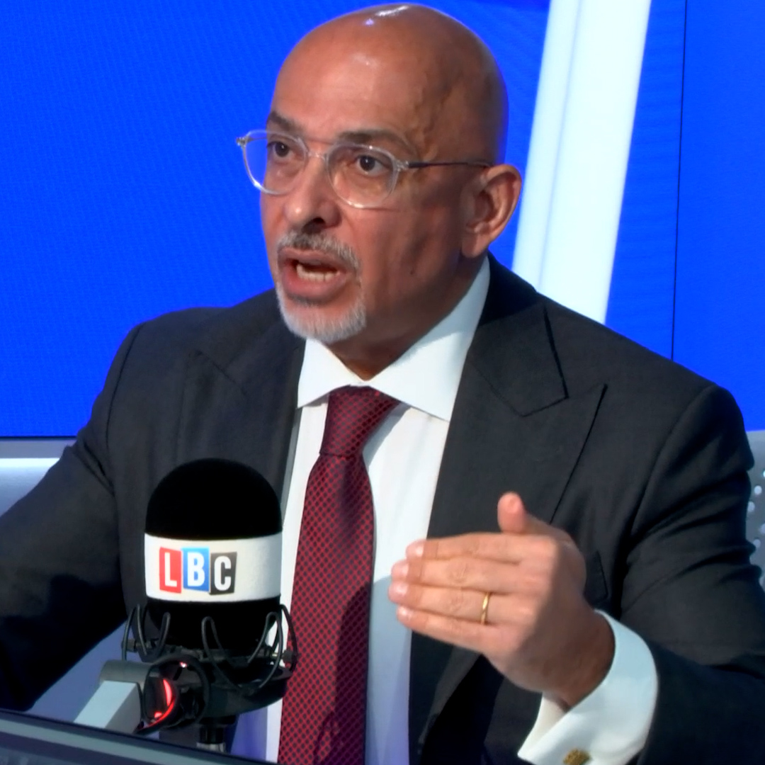 'It's illegal men of fighting age from some of the worst warzones in the world.' Reform UK's Nadhim Zahawi claims UK's immigration level is a 'national emergency'.