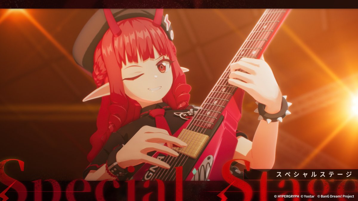 【コラボ】 アークナイツ × BanG Dream! Ave Mujica コラボ開催中! ロドスで行われたスペシャルステージ「KiLLKiSS (Covered by ロドスバンドガールズ)」をぜひご覧ください! ▼ HD版はこちらから 「安らかな譫言」を最後までお楽しみください! #アークナイツ #AveMujica