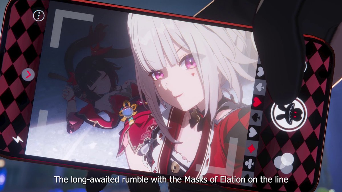 The long-awaited rumble with the Masks of Elation on the line. Coming soon! Spark the World with Joy! DOWNLOAD NOW: #HonkaiStarRail #HSRNewWorldBegins