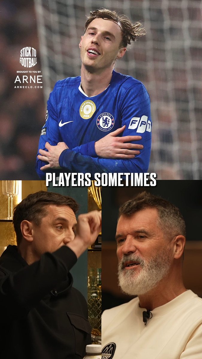 "He's the opposite to when I played!" 👀 High praise from Roy for Chelsea’s Cole Palmer! 🥶