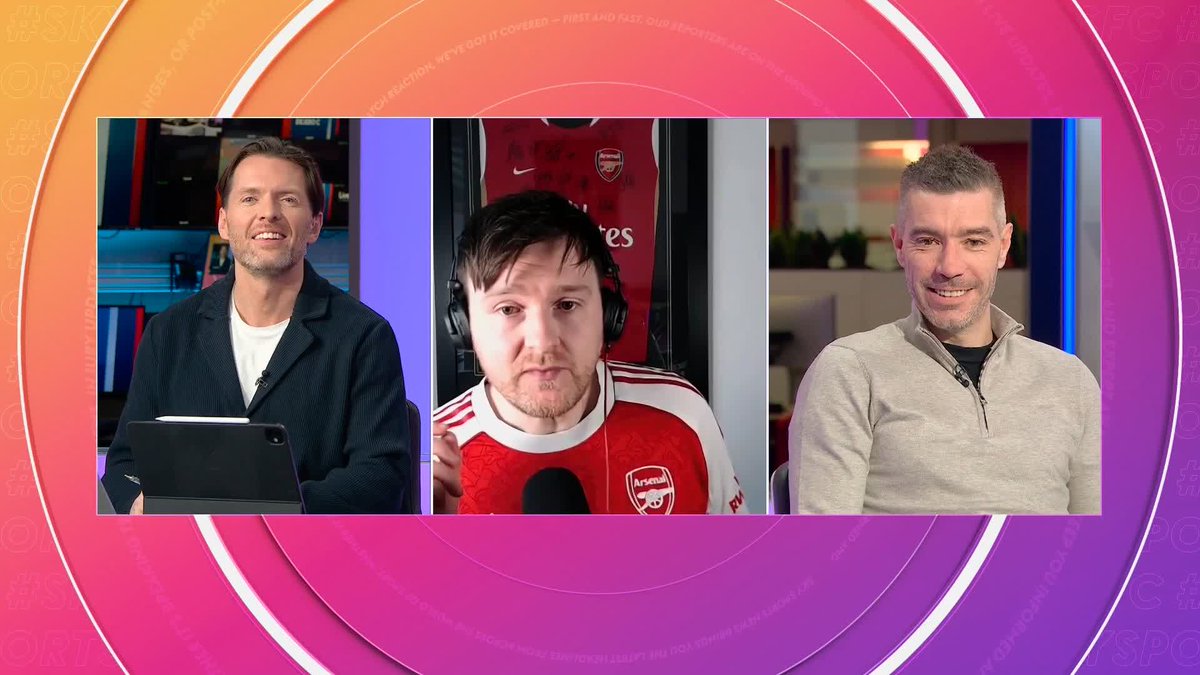 "We're always our own worst enemy." 😬 Arsenal fan Adam Keys reacts to how their 1-1 draw with Brentford impacts the Premier League title race 🏆 Fanalysis