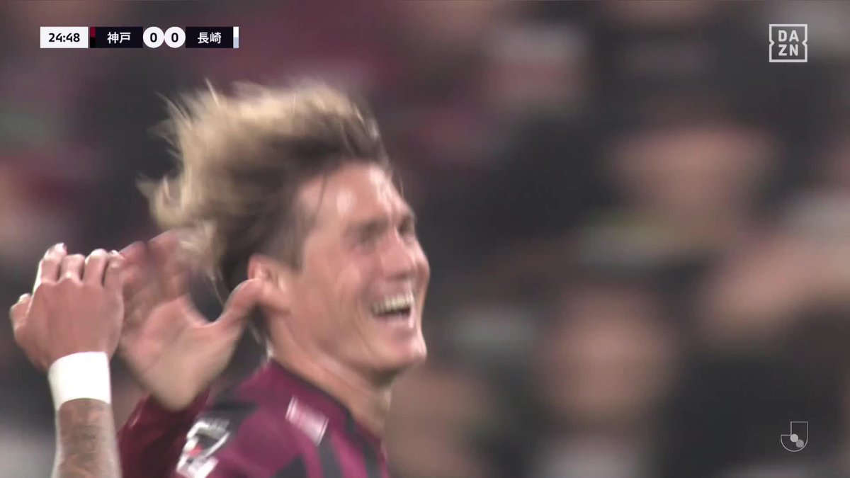 #モーメントブースター でシェアして盛り上がれ!​ ⚽️ゴール (24:52) 👟酒井 高徳​​ 🆚ヴィッセル神戸 vs V・ファーレン長崎 ​📺​DAZNでライブ配信中​ #DAZN #FanZone サカつく2026【公式】 #サカつく2026
