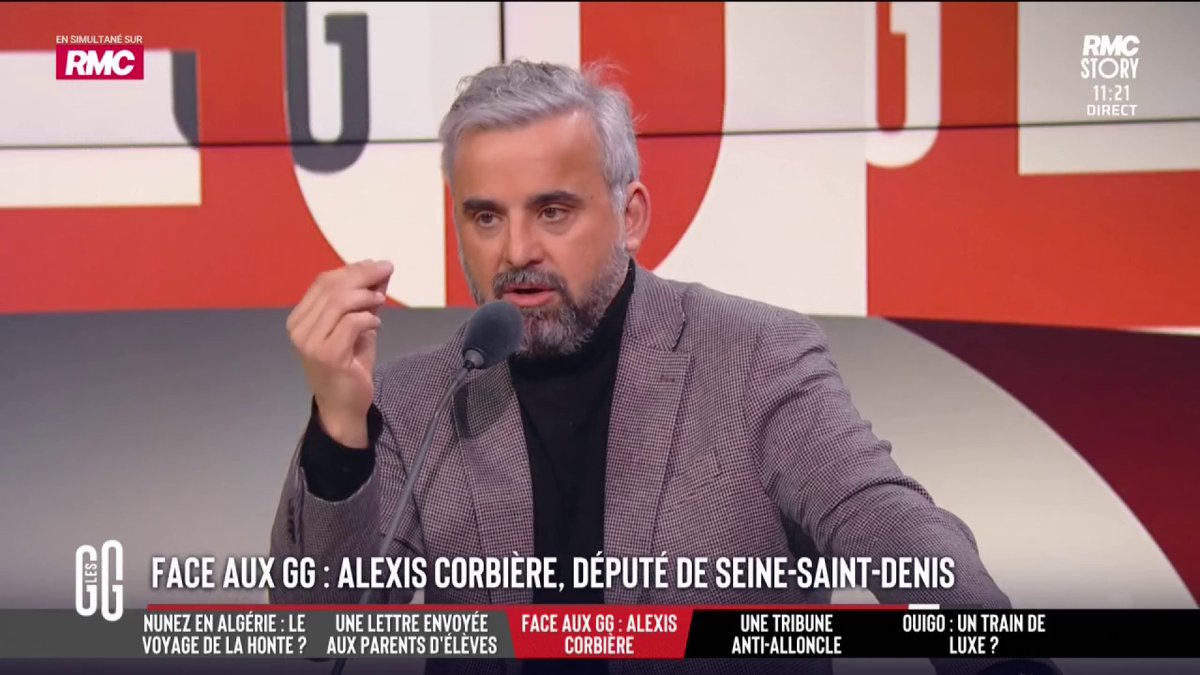 🚨 L'appel d'Alexis Corbière : "Jean-Luc Mélenchon, il ne veut plus m'adresser la parole. Mais si tu m'entends, fais ton devoir, aide la gauche et les écologistes à ne pas créer les conditions de victoire du RN. Tu dois aider à l'union." #GGRMC