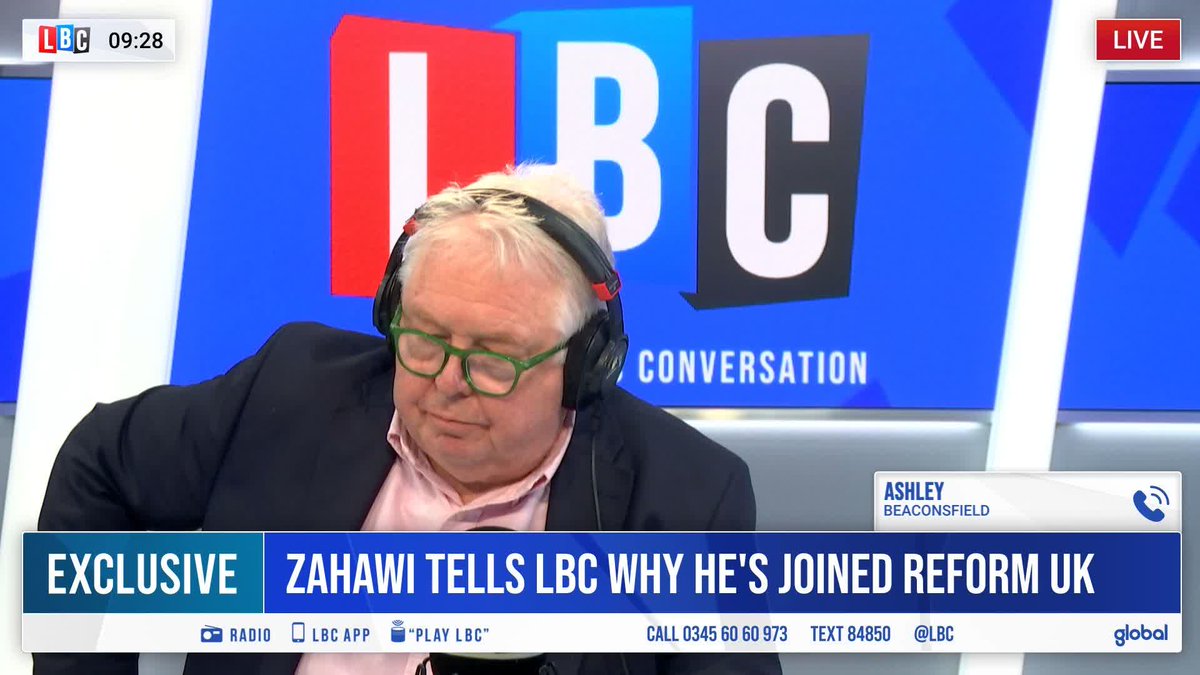 'Nadhim Zahawi nailed it.' Caller Ashley, who runs two businesses, tells Nick Ferrari why he is moving to Australia with his wife - whose income will be 'trebled' there.