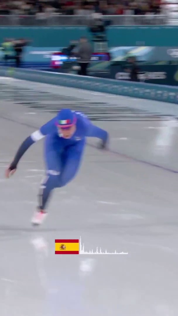 ๐๏ธ๐ช๐ธ La voz de nuestro Sergio M. Gutiรฉrrez, tendencia en Europa tras una narraciรณn que es historia del olimpismo ๐ฅ Asรญ se viviรณ en los distintos canales de Eurosport el segundo oro olรญmpico de Francesca Lollobrigida durante #MilanoCortina2026
