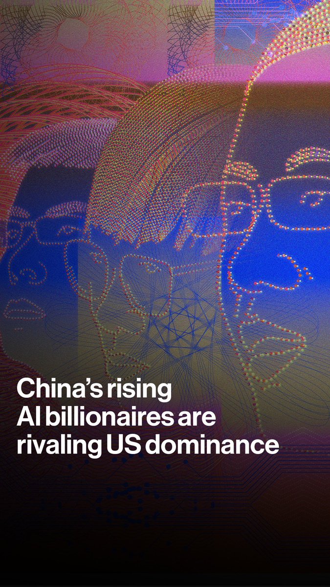 The rise of AI billionaires in China has ushered in a new kind of tech elite China's new AI tycoons have amassed a collective $100 billion, rivaling Bill Gates's net worth. Diana Li explains
