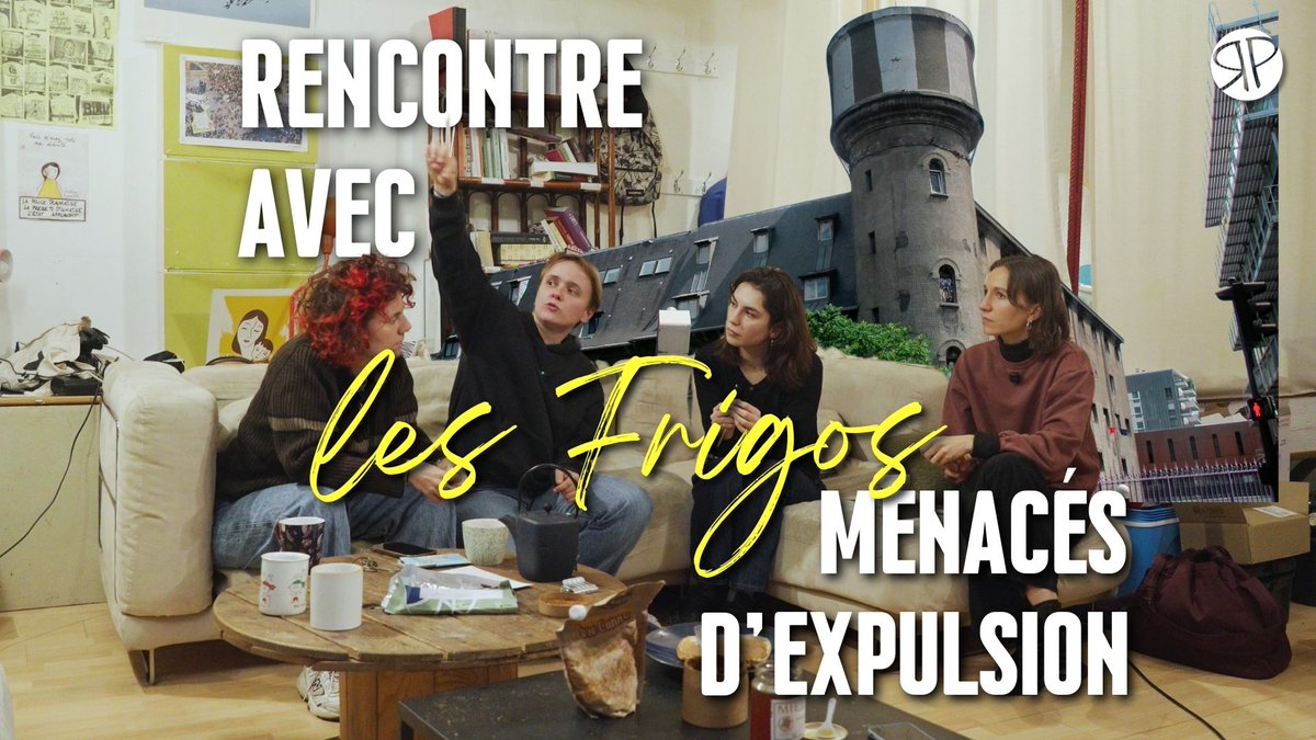 🔴 « La mairie de Paris a augmenté les loyers des Frigos de 600€ à 2000€ en QUINZE ANS » Rencontre entre Ariane Anemoyannis, candidate aux municipales dans le 13e et le collectif des Frigos dont les habitants vivent sous la menace d’expulsion par la mairie de Paris depuis 2023.