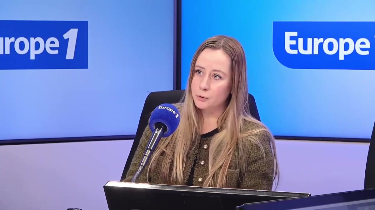 Rima Hassan à Lyon : "L'extrême gauche est en train de voir qu'elle perd du terrain, elle panique et quand elle panique, elle devient ultra violente" déclare Alice Cordier #EliotDevalEtVous Eliot Deval #Europe1