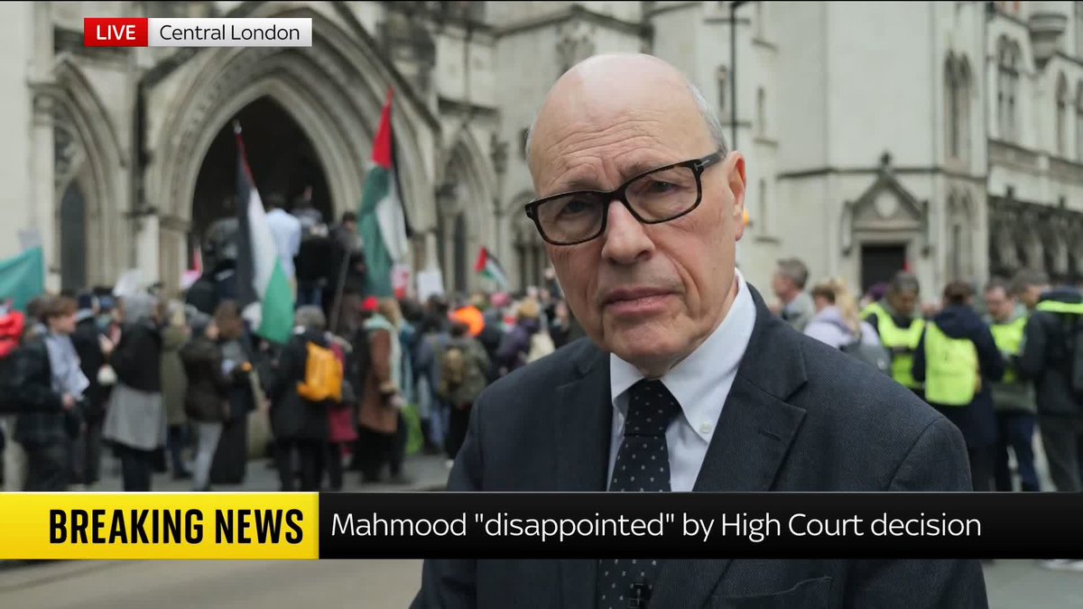 'The nature of Palestine Action's activities falling within the definition of terrorism had not yet reached the level to warrant proscription.' Legal commentator Joshua Rozenberg speaks after Palestine Action's legal challenge win over the group's ban as a terror organisation