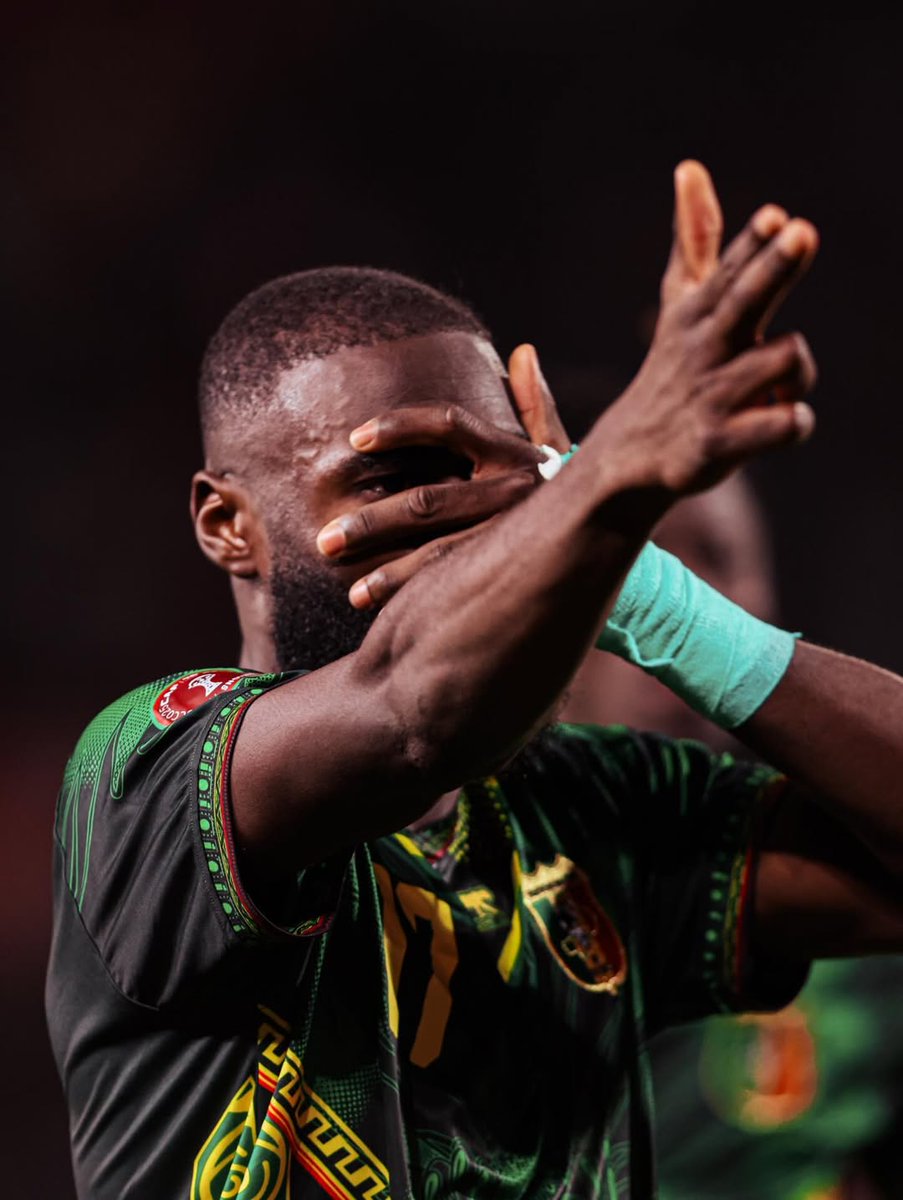 Smooth operator: Lassine Sinayoko. 🤩🇲🇱 #TotalEnergiesAFCON2025