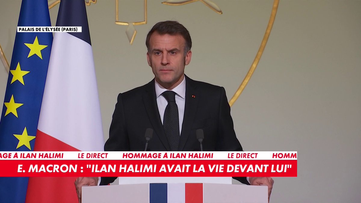 «Je veux qu'une peine d’inéligibilité obligatoire soit appliquée pour les actes et propos antisémites, racistes et discriminatoires», a proposé Emmanuel Macron, à l’occasion d’une commémoration en hommage à Ilan Halimi, tué il y a 20 ans