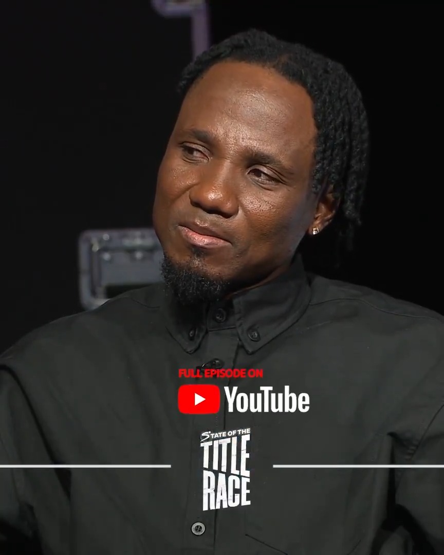 Sibusiso Vilakazi and Teko Modise answer the burning question: 𝐖𝐡𝐨 𝐰𝐢𝐥𝐥 𝐰𝐢𝐧 𝐭𝐡𝐞 𝐥𝐞𝐚𝐠𝐮𝐞 𝐭𝐡𝐢𝐬 𝐬𝐞𝐚𝐬𝐨𝐧? Watch the full episode of State of the Title Race on our YouTube channel: #SSDiski
