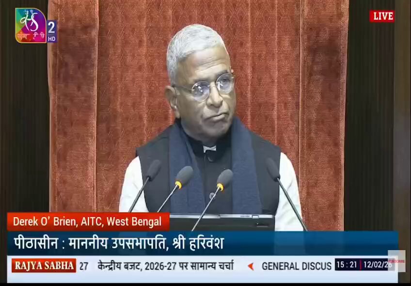 Political vendetta by Modi’s BJP. Rail Budget has grown 25 times in the last 10 years. BJP States benefit and Oppn States deprived: Gujarat 29 times MP 24 UP 18 TN 9 times Bengal 3 times CLIP from my speech Budget 2026. Parliament 👇🏻 Full speech: