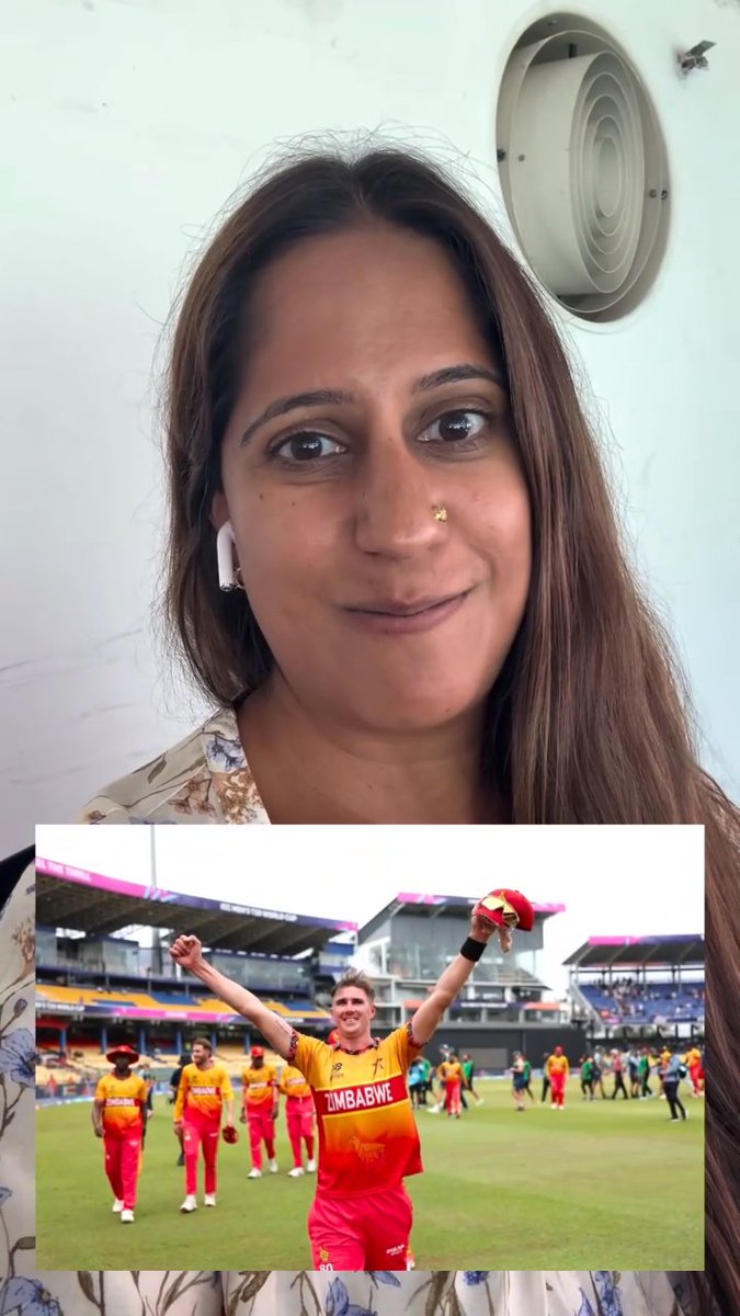 Two wins out of two in this World Cup. Firdose Moonda reflects on what Zimbabwe have been doing right 🇿🇼