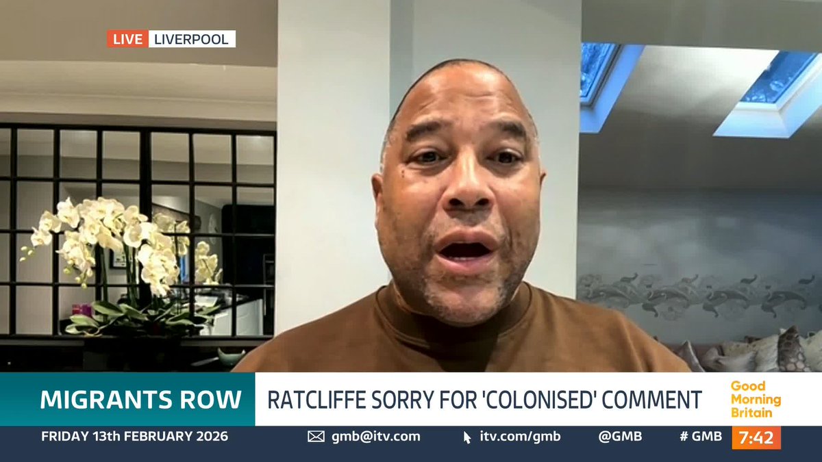 OH F OFF JOHN BARNES The UK has been colonised. That’s why White Brits are a minority in London, Manchester, Birmingham and Leicester Groups of foreigners have come to the UK, settled and now have infiltrated every institution in Britain REMIGRATION