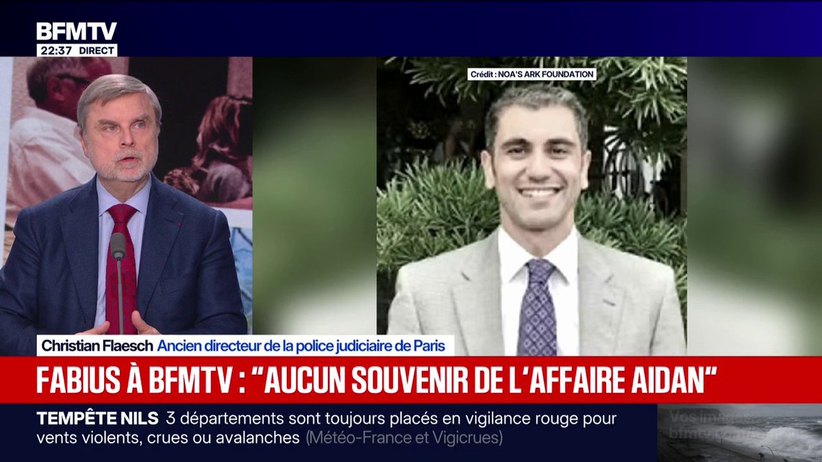 Laurent Fabius a la mémoire qui flanche et n'a aucun souvenir de l'affaire Aïdan !