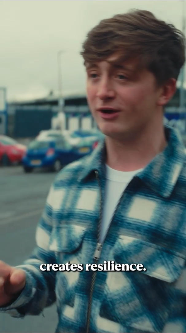 "They go hand in hand. It creates resilience!" Henry Moores, who walked from Manchester to Ibiza in flip flops, on life as a Macclesfield fan 💙🤍 You can watch our full #NoFilter episode of the Silkmen on YouTube 📺