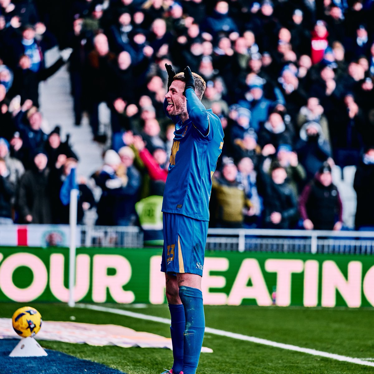 The build-up. The finish. The celebration. The Duck's first goal against Coventry City has been nominated for the Sky Bet Championship Goal of the Month award for January. 🔥