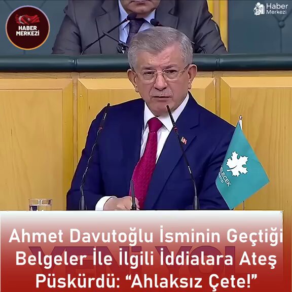 Ahmet Davutoğlu EPSTEİN dosyasında adı geçtiği ve Akpartililerin ona sahip çıkmadığını belirterek biz birlikte çalıştık neden bana sahip çıkmadınız diye sitem etti