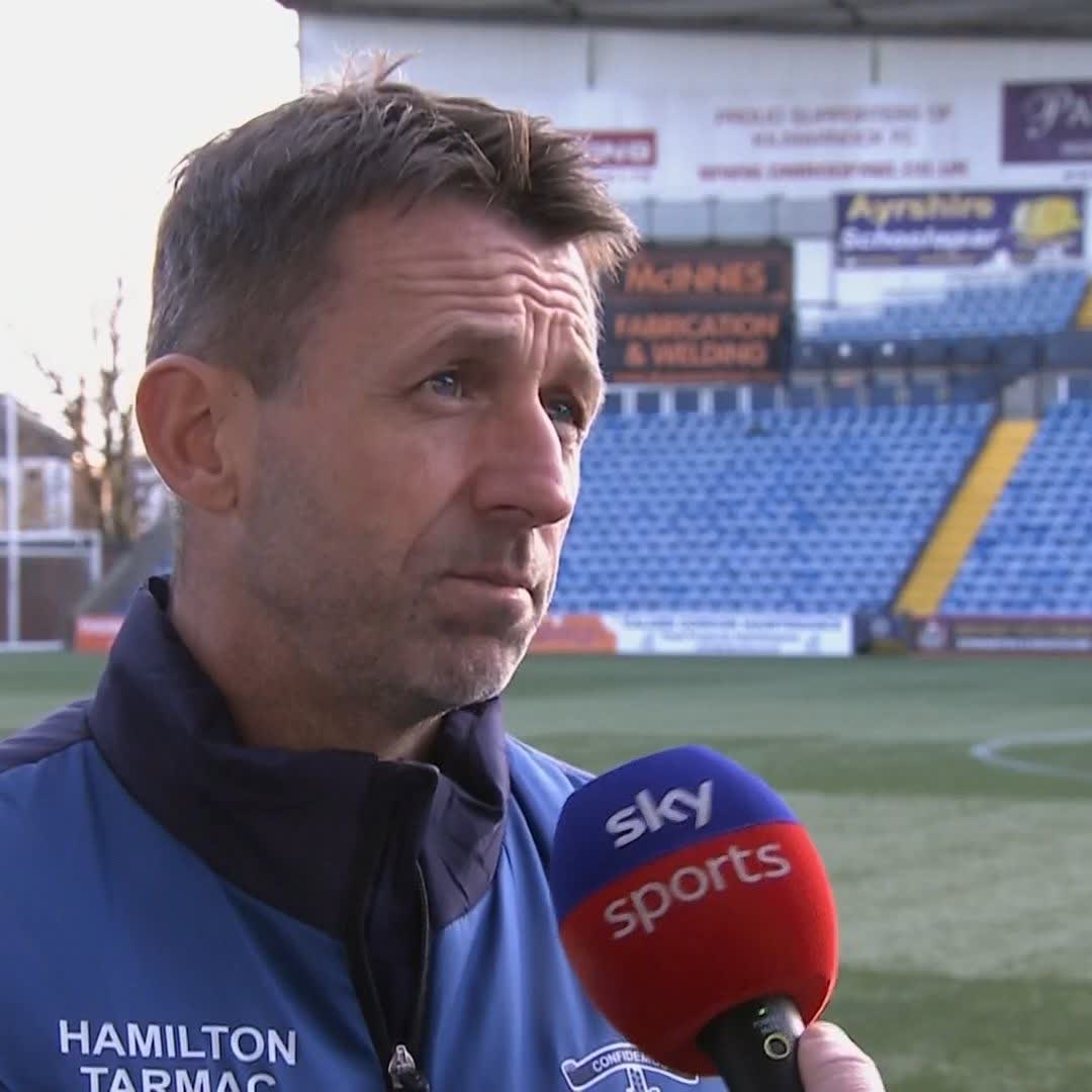 🗣️ "The team are feeling confident. Of course, it is going to be an enormous challenge." 🗣️ "It is just another opportunity for us to get three points." Kilmarnock boss Neil McCann looks ahead to "a huge game" as his side host Celtic on Sunday, live on Sky Sports from 1pm 📺
