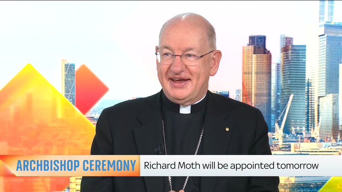Bishop Richard Moth will be appointed as Archbishop of Westminster tomorrow. He joins Kamali Melbourne and Anna Jones to share his priorities and observations of a quiet revival of interest in faith among young people. 📺 Sky 501, Virgin 602