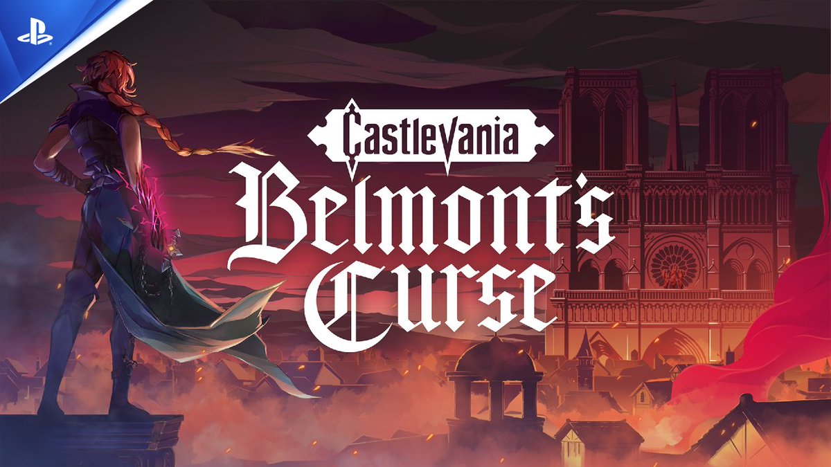 Castlevania : Belmont's Curse est une nouvelle aventure en 2D de Konami, qui sortira cette année sur PS5. Détails complets dévoilés au State of Play :