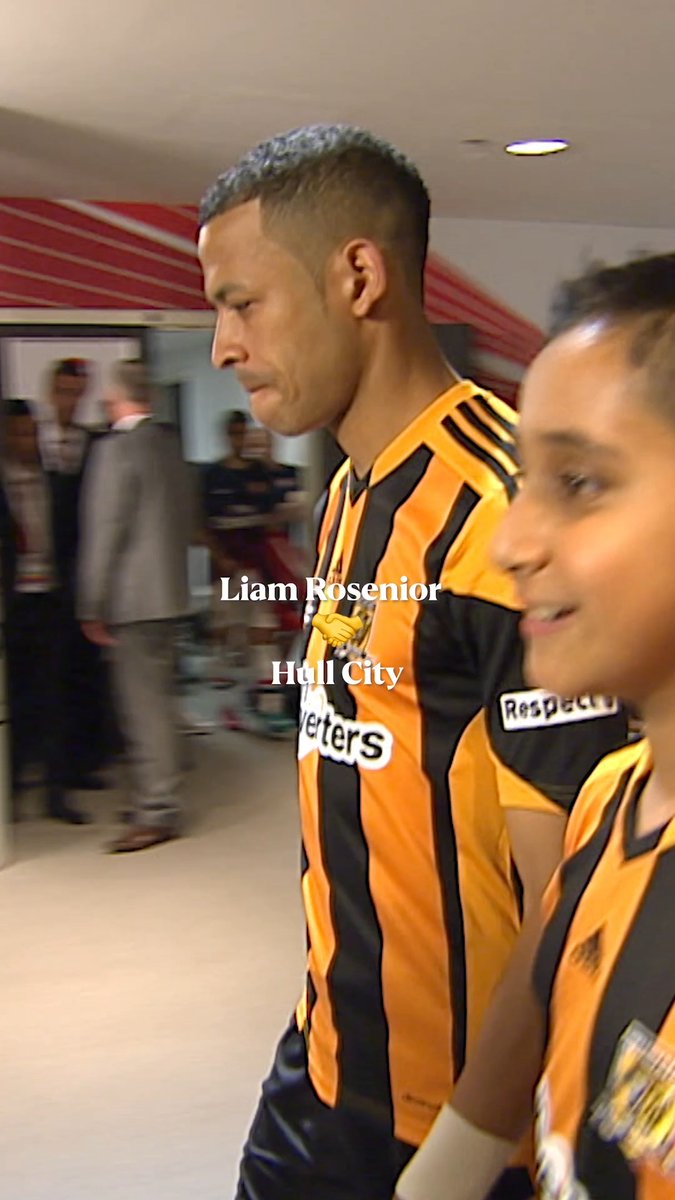 When Liam Rosenior played an FA Cup Final for Hull City 🏆 The now Chelsea manager will face his former club in the same competition tonight on TNT Sports 📺
