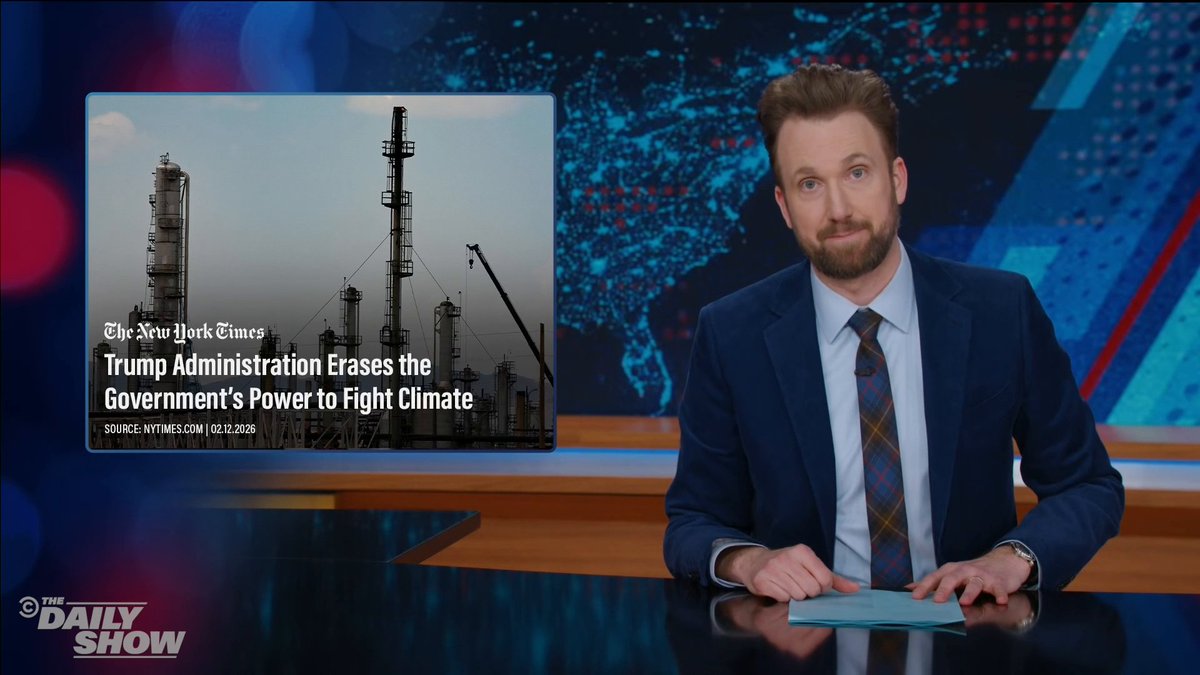 Trump stripped the EPA's power to fight climate change, but Americans can take solace in his message of "don't worry"