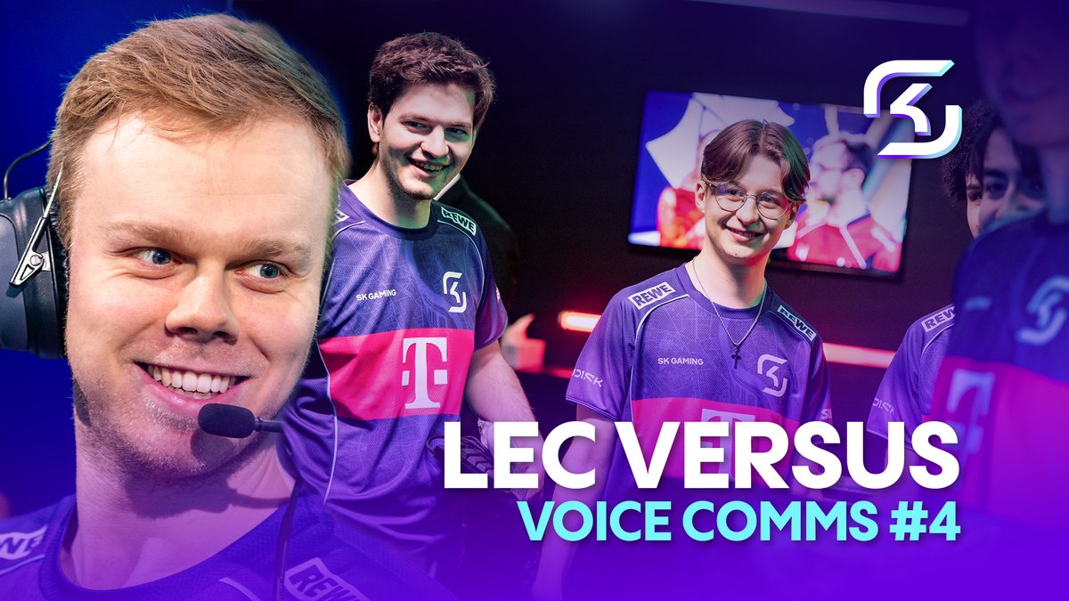 The tale of Thebausffs and winning lanes 📖 Our last LEC Versus 2026 voice comms video, more to come in Spring! #LEC #SKWIN #theSKway