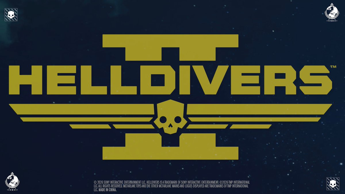 BREAKING NEWS - McFarlane Toys announces Helldivers 2 and God of War Collectibles officially licensed by Sony Interactive Entertainment! Click here for the full story ➡️ #McFarlaneToys #SonyInteractiveEntertainment #PlayStation #Helldivers2 #GodofWar