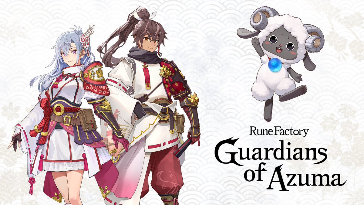 Today marks a new chapter for #RuneFactory: Guardians of Azuma! Available now on PS5 &amp; Xbox Series X|S, set off to save a never-before-seen land, its gods, and its people in this fresh take on the beloved series.