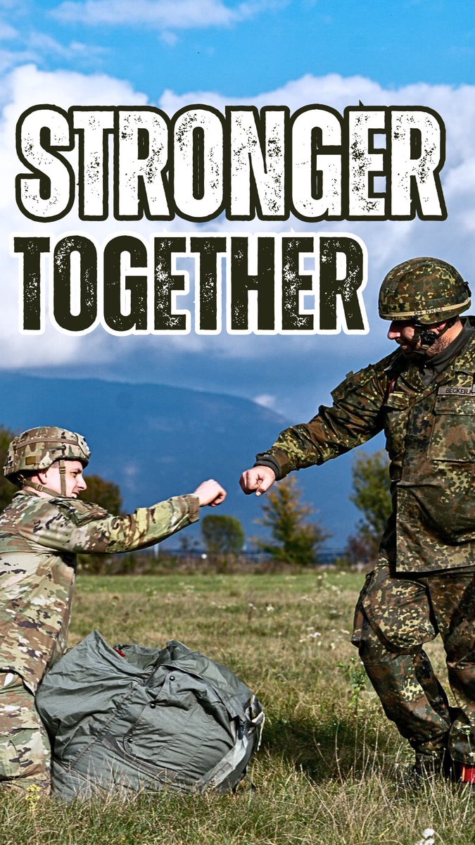 Always together, Europe and North America, ready to protect our one billion people #MSC2026