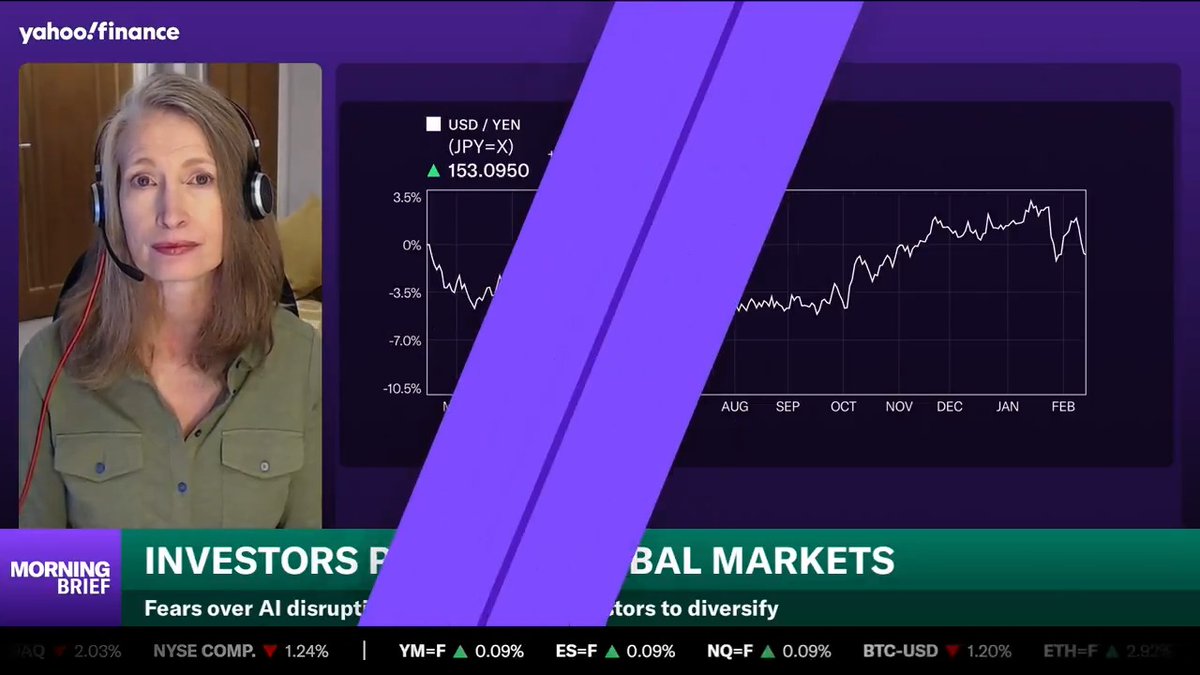 What's happening in markets isn't really a debasement trade, according to Rabobank head of FX strategy Jane Foley. She explains: