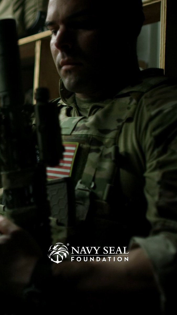We stand behind the men who operate in the shadows to protect the freedoms we all depend on.