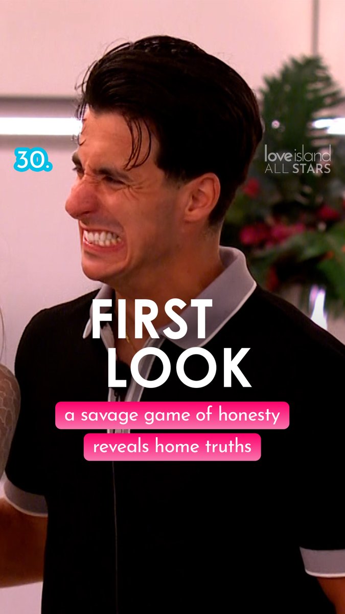 First Look: Maya hosts a challenge of brutal honesty and the Islanders aren’t holding back… is honestly really always the best policy? 😶‍🌫️ #LoveIsland #AllStars