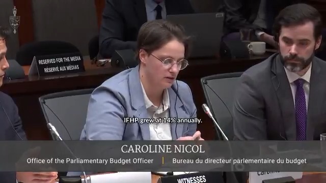 SHOCKING Parliamentary Budget Office reports healthcare costs for foreign nationals & FAKE asylum claimants grew at nearly TRIPLE the rate than average Canadians. They get potentially BETTER healthcare, paid for by Canadians who can't access the same. Something is VERY wrong.