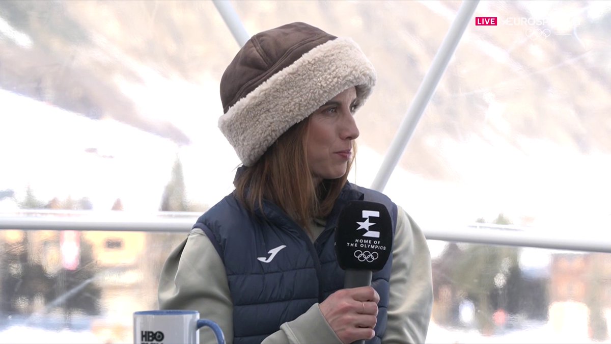 🎙️🇪🇸 Queralt Castellet, en Eurosport, habla en frío sobre esa final de halfpipe: 📌 "Me costó un poco dormirme; al final hay que acomodar esos pensamientos y creo que se tarda unos días en asimilar lo ocurrido" 🎙️ Alberto Glez -Pipe- #MilanoCortina2026