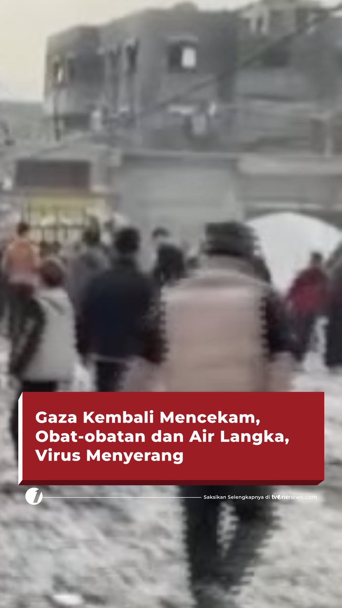 Kondisi kemanusiaan di Gaza masih sangat memprihatinkan di tengah serangan yang terus berlangsung. Simak selengkapnya di #HardNews_Sosial #FlashOne #CariBeritaditvOne #Gaza #Palestina #FO04