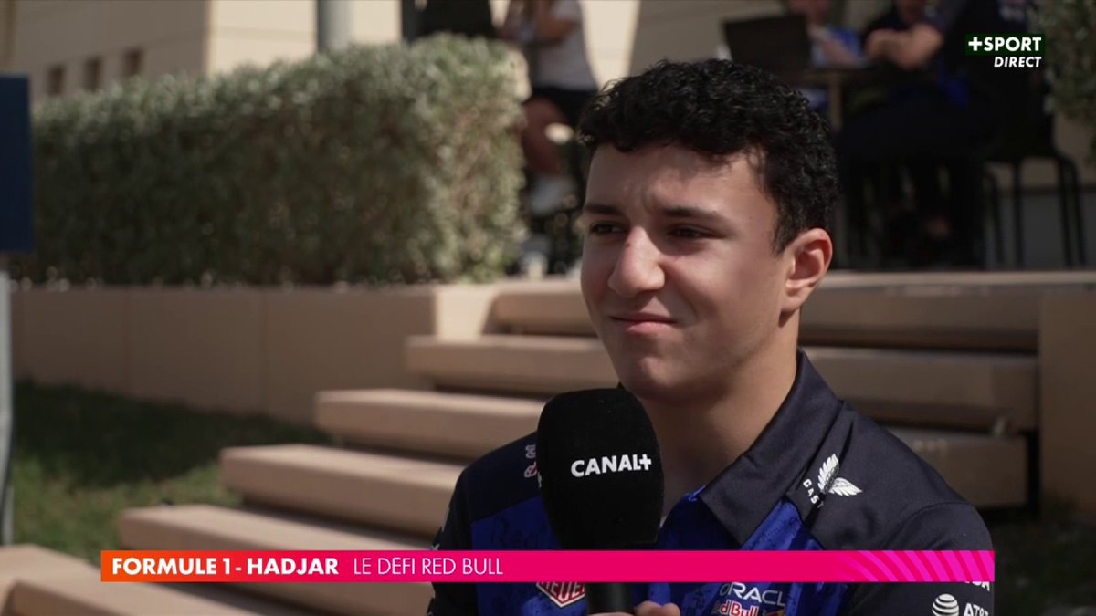 "J'ai été agréablement surpris. C'est le moteur. Ils arrivent à créer un truc comme ça en 3 ans, chapeau." Les premiers mots d'un Isack Hadjar très positif sur la Red Bull et notamment son nouveau moteur 👀 #F1