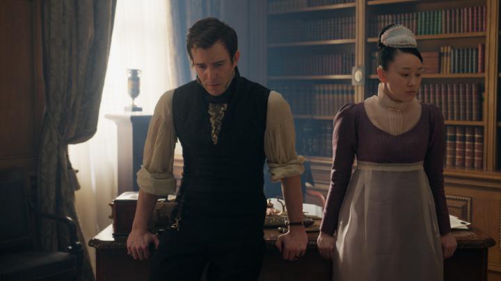 It has been said that true love is always worth the risk… Bridgerton Season 4 returns February 26.