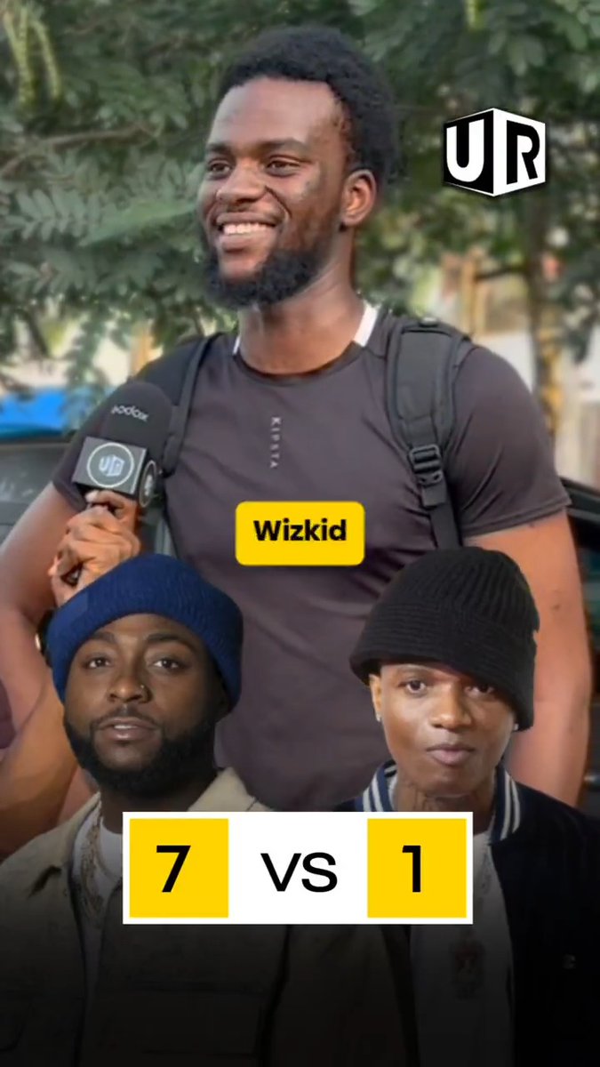He Ranked Wizkid’s Vocals Higher Than Davido’s 🤔