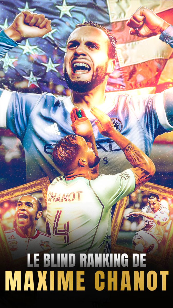 🇺🇸 C'est le Français qui connaît le mieux la MLS. Ex-défenseur du New York City FC et Los Angeles FC, Maxime Chanot a joué plus de dix ans aux USA. 👀 Le jeune retraité dresse à l’aveugle son classement des stars les plus impactantes dans l’histoire du championnat américain.